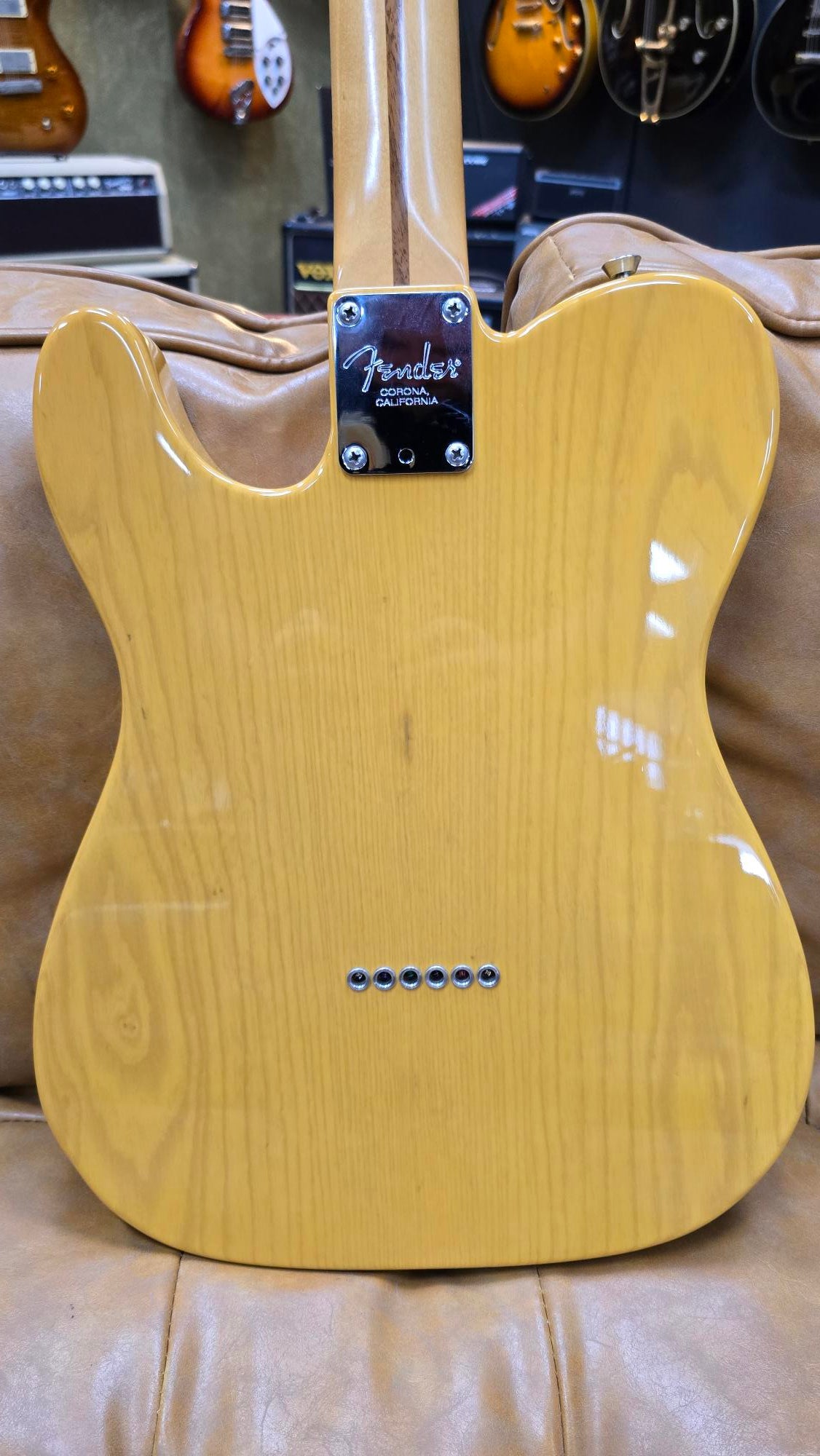 2017 USA Fender Telecaster Electric Guitar Upgraded Pickups W/Case (Pre-Owned)