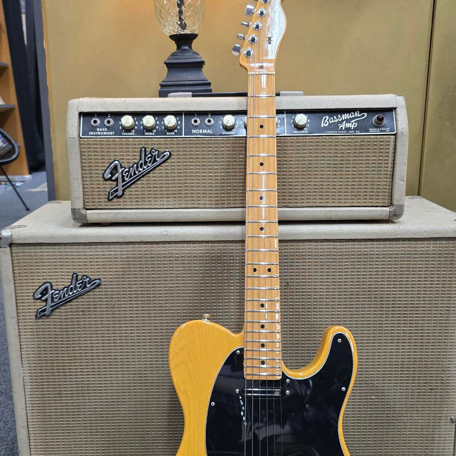 2017 USA Fender Telecaster Electric Guitar Upgraded Pickups W/Case (Pre-Owned)