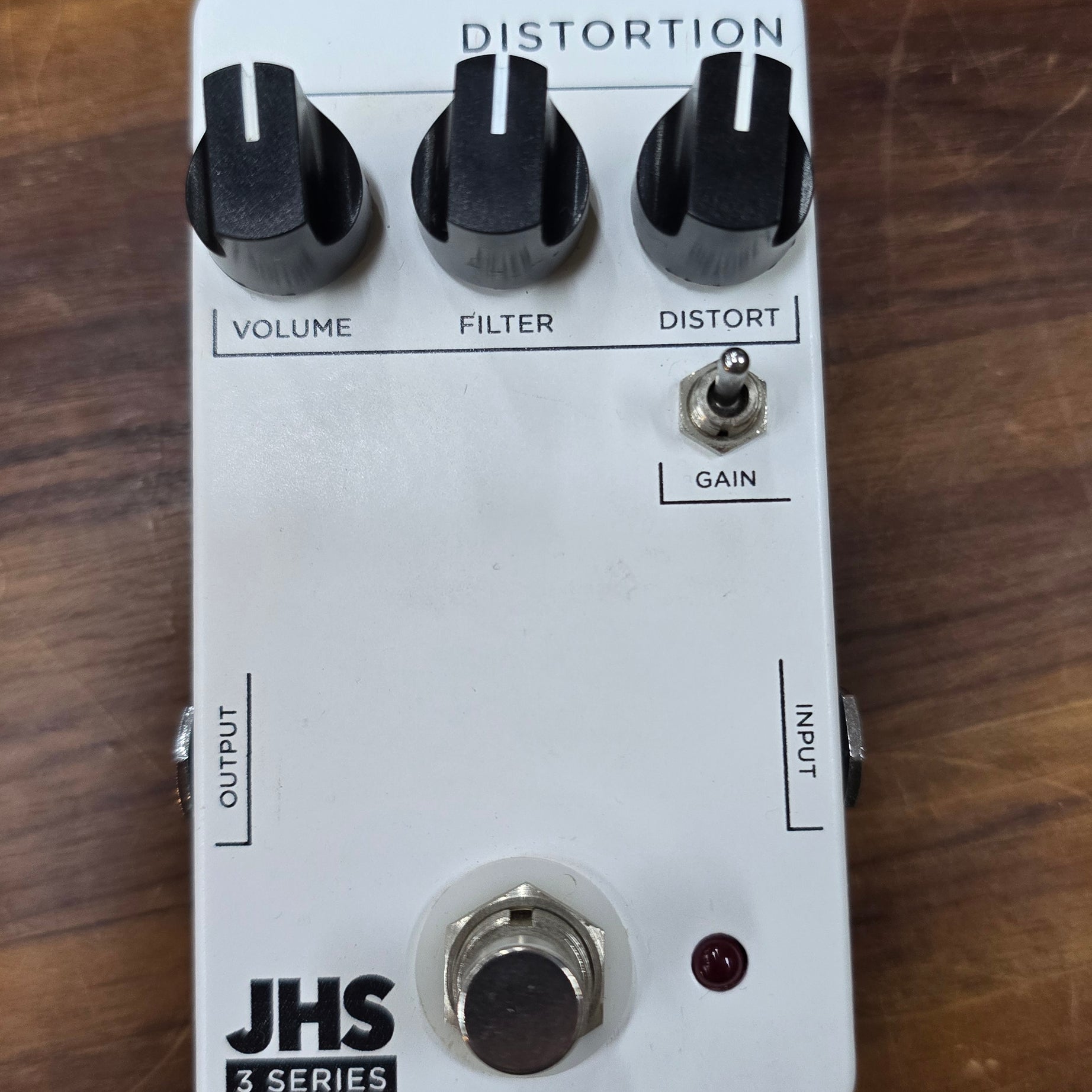 JHS 3 Series Distortion FX Effects Pedal (Pre-Owned)