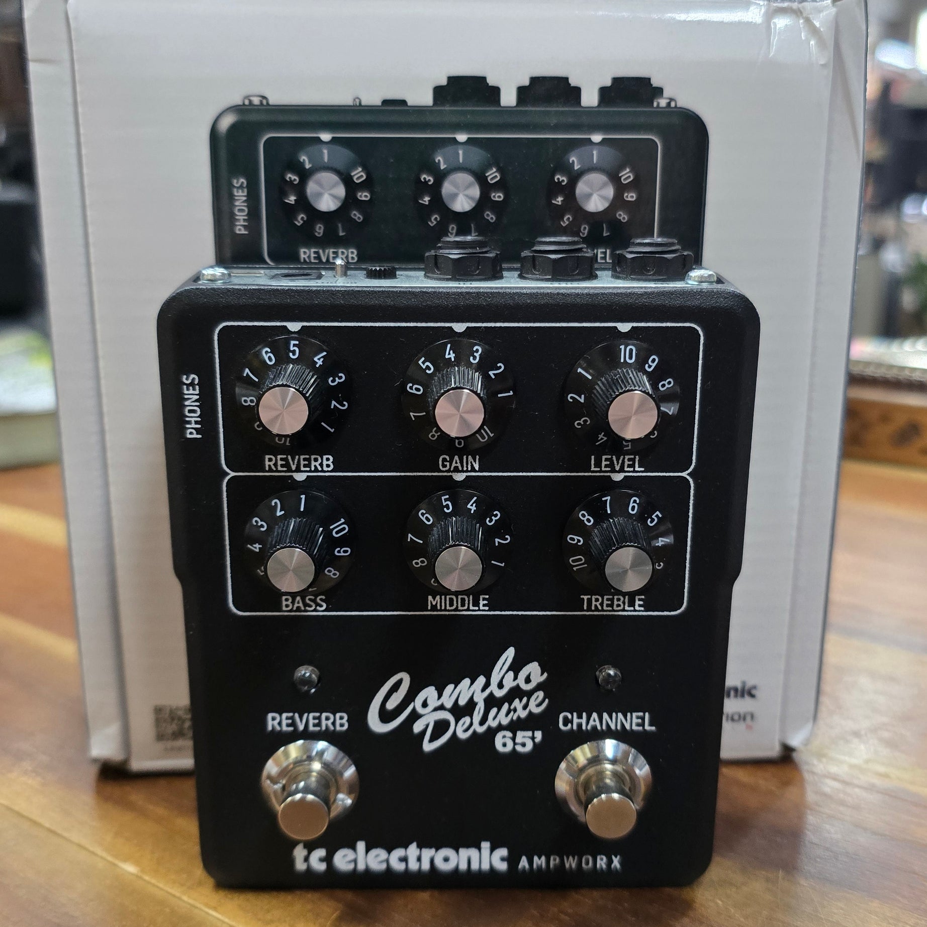 TC Electronic Ampworx Vintage Series Combo Deluxe 65 Dual-Channel Pedal (Pre-Owned)