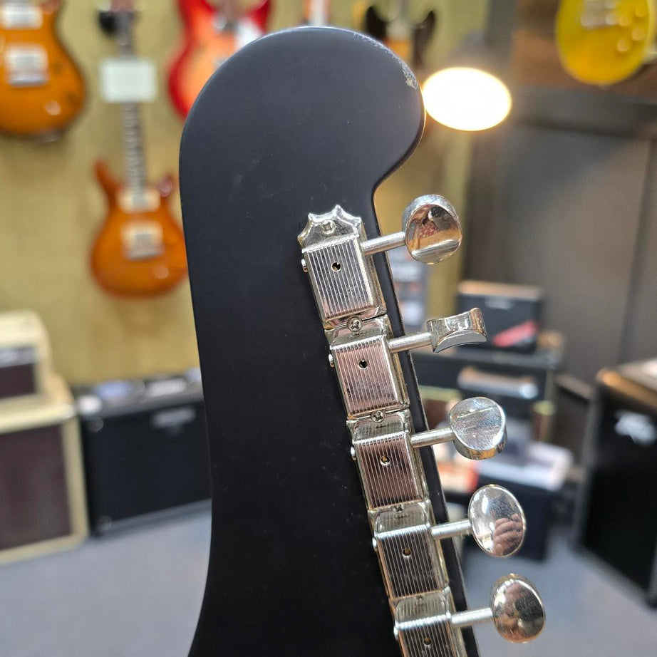 Guild Starfire 1 Jet90 Semi Hollow Satin Black / hardcase ( preowned )