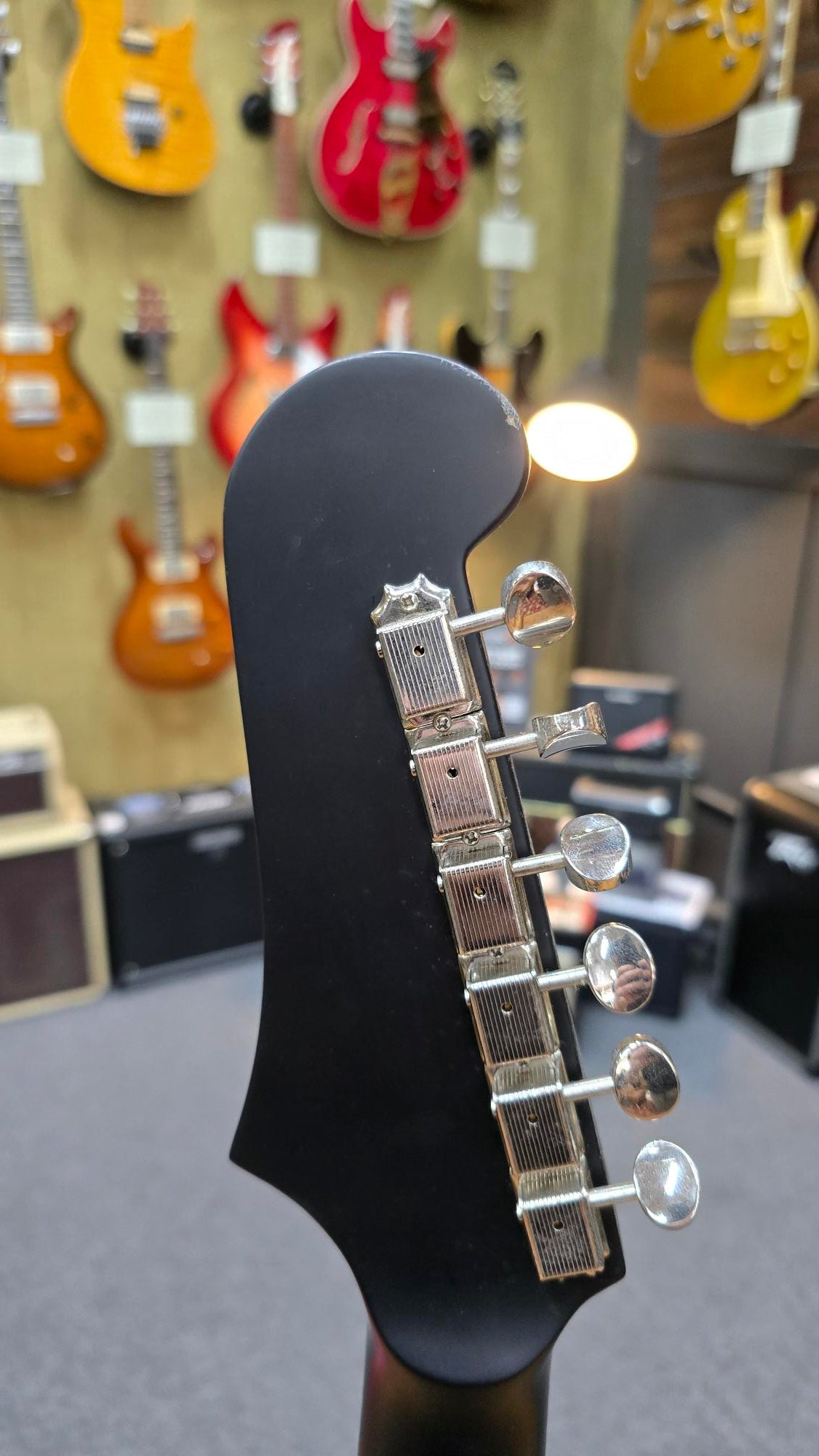 Guild Starfire 1 Jet90 Semi Hollow Satin Black / hardcase ( preowned )