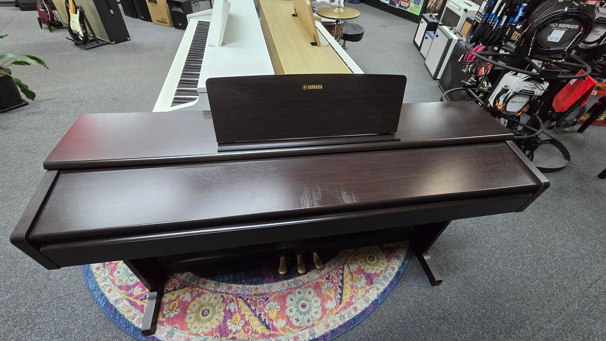 Yamaha ARIUS YDP144 Rosewood Finish Digital Piano Weighted Key (Pre-Owned)