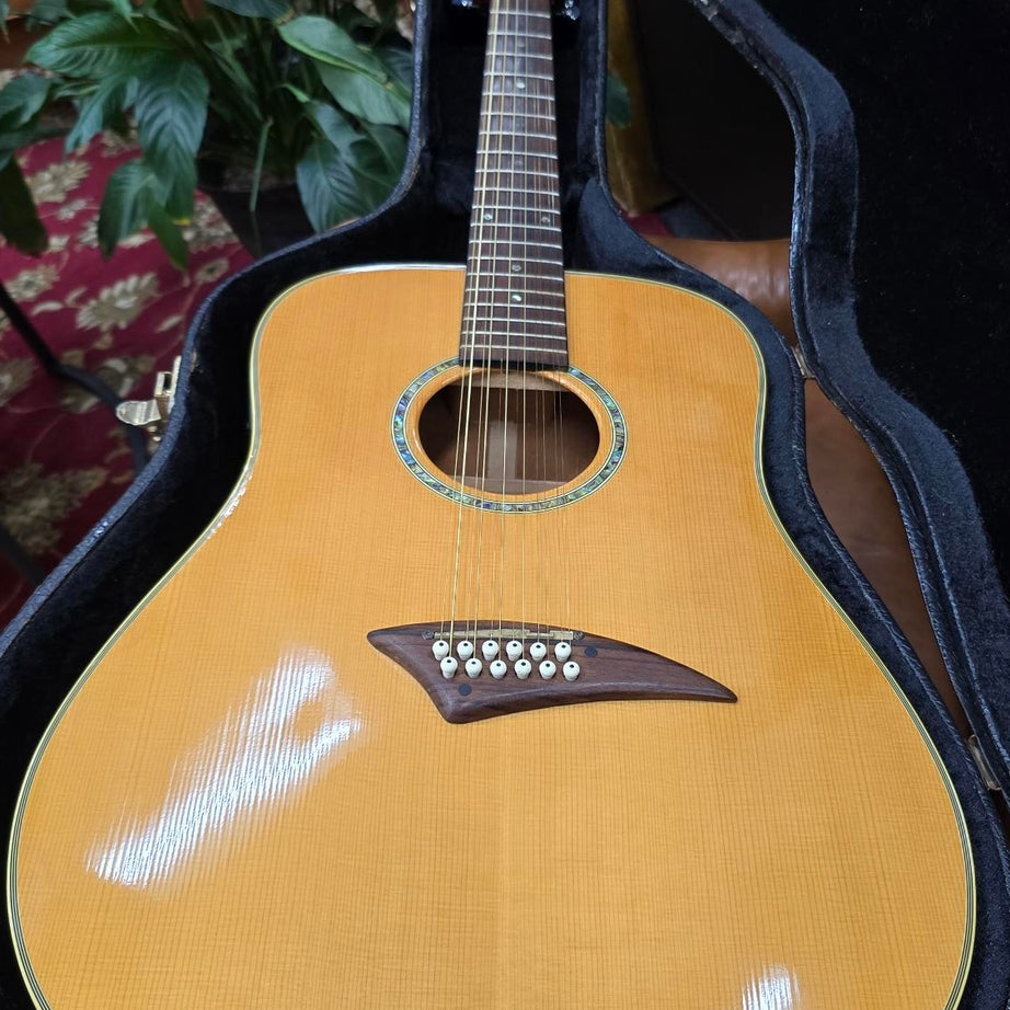 Dean S12 Tradition 12 String Acoustic/Electric Guitar W/Case (Pre-Owned)