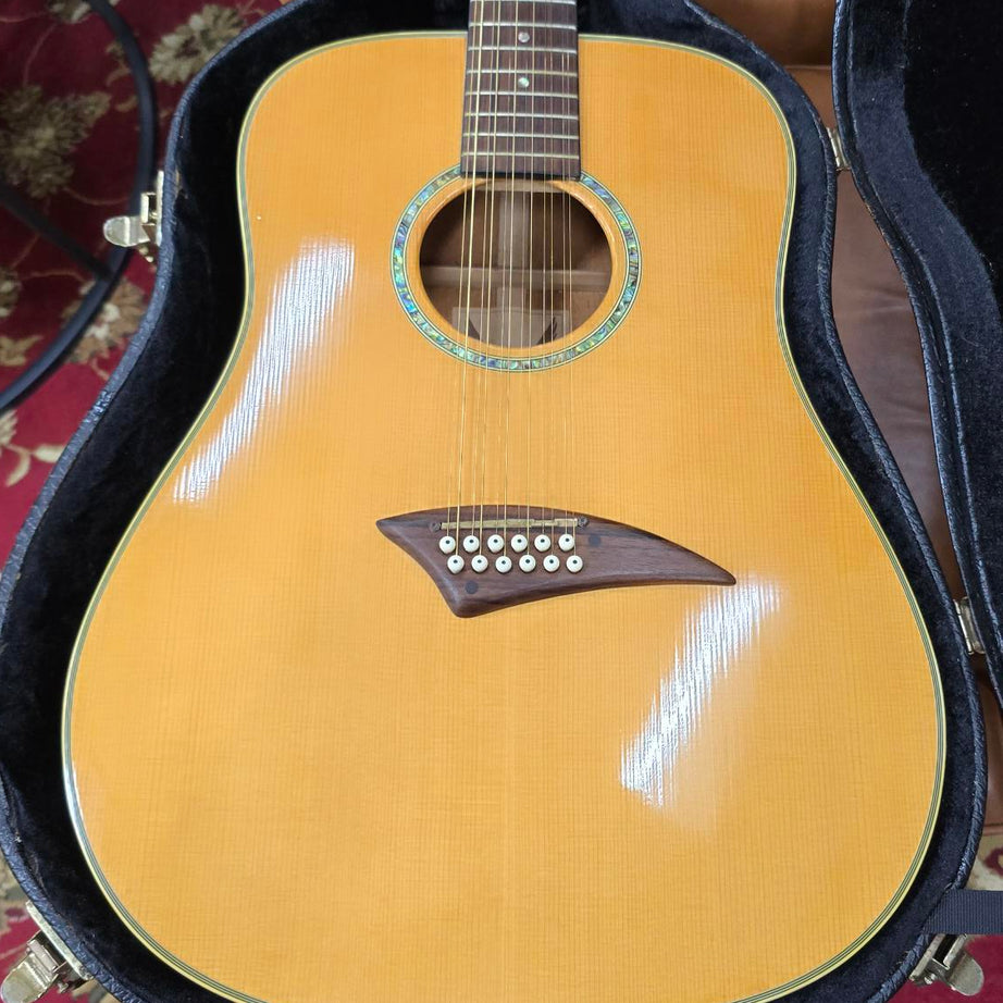 Dean S12 Tradition 12 String Acoustic/Electric Guitar W/Case (Pre-Owned)