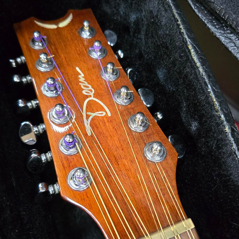 Dean S12 Tradition 12 String Acoustic/Electric Guitar W/Case (Pre-Owned)