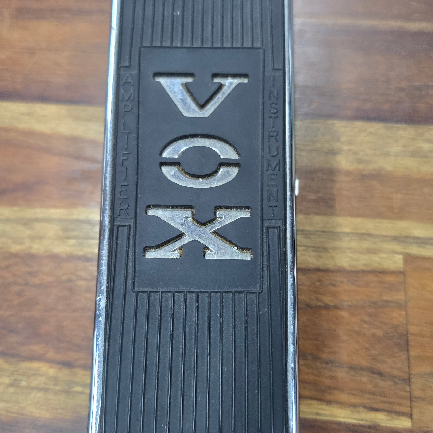VOX WAH WAH USA MADE!! V847 Guitar Effects Fx Pedal W/Bag (Pre-Owned)