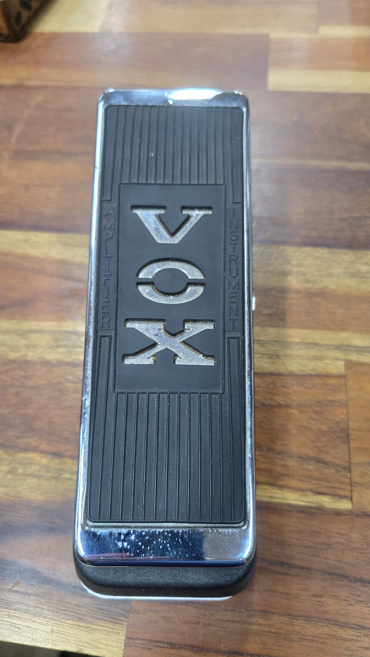 VOX WAH WAH USA MADE!! V847 Guitar Effects Fx Pedal W/Bag (Pre-Owned)