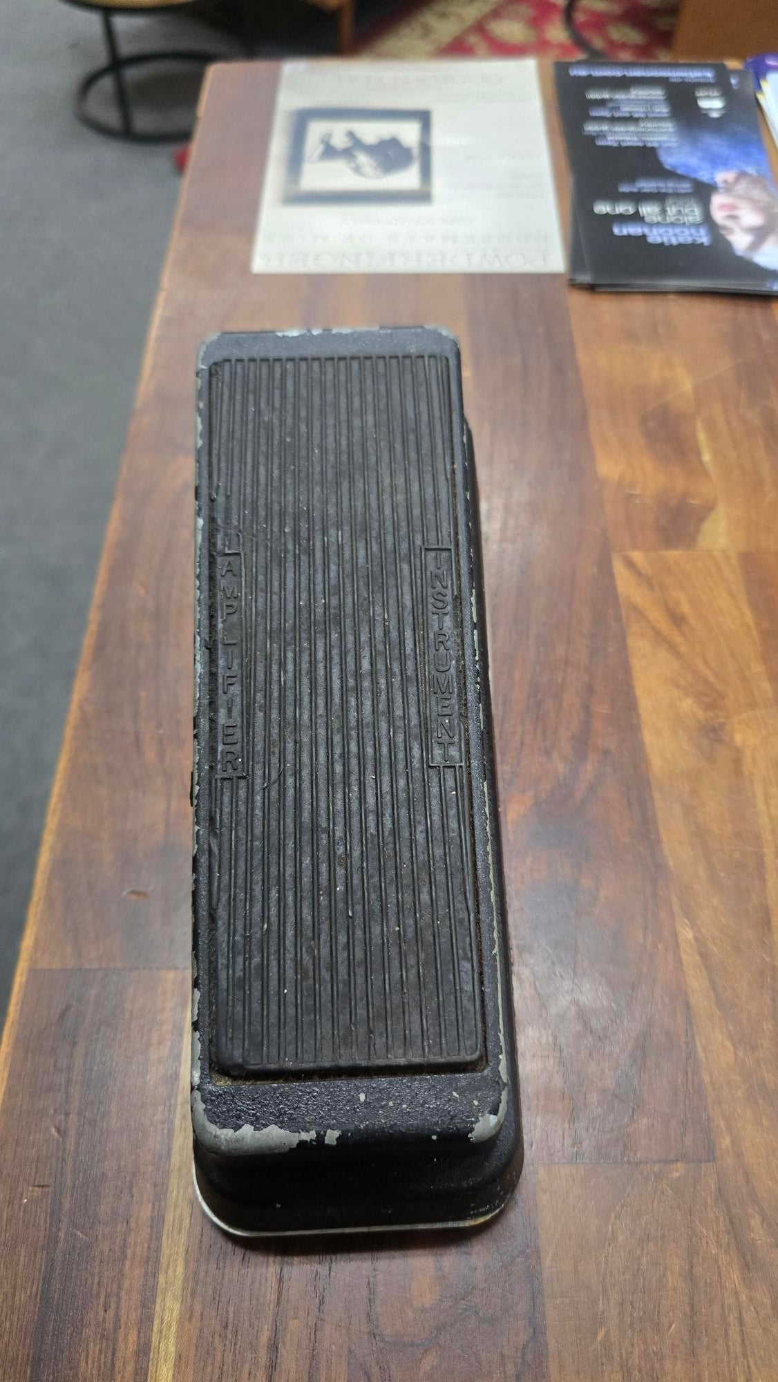 Dunlop Cry Baby Wah GCB95 Pedal Effects Fx late 80's-90's (Pre-Owned)