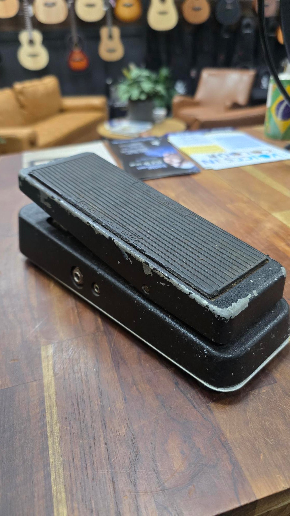 Dunlop Cry Baby Wah GCB95 Pedal Effects Fx late 80's-90's (Pre-Owned)