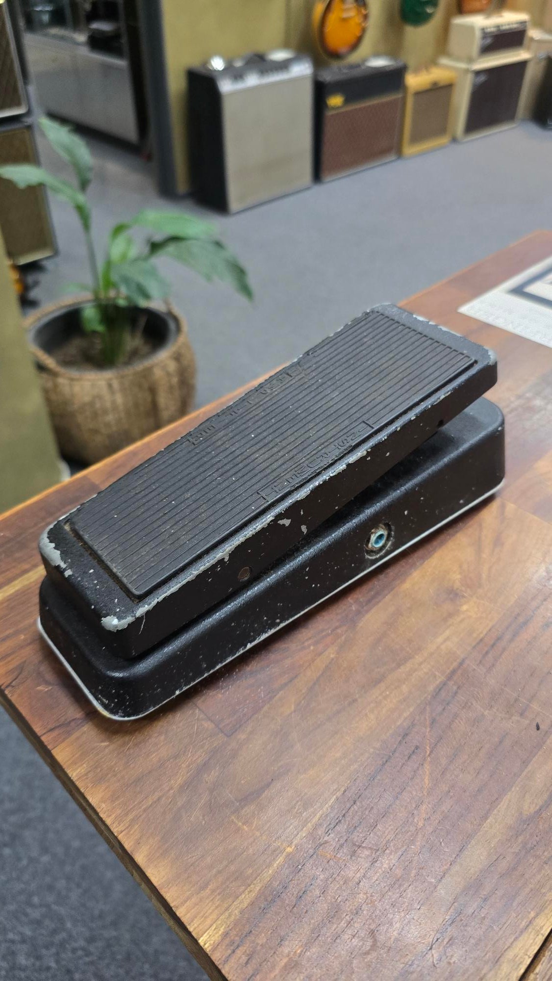 Dunlop Cry Baby Wah GCB95 Pedal Effects Fx late 80's-90's (Pre-Owned)