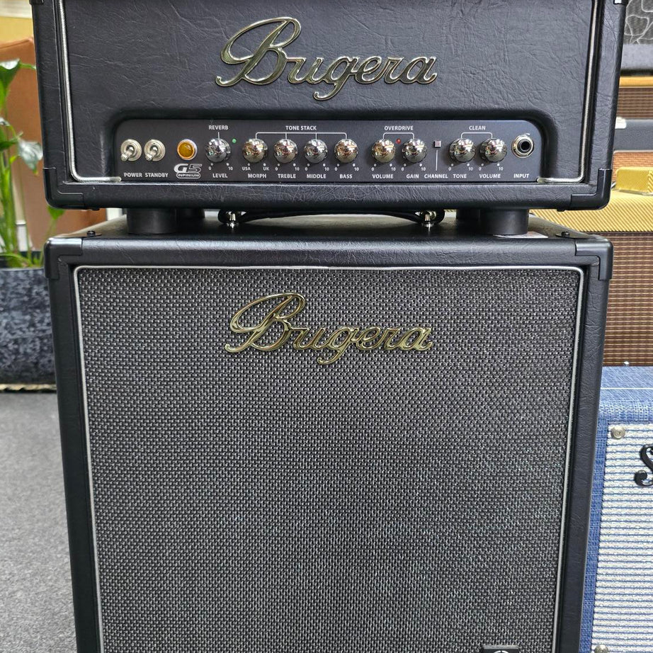 Bugera G5 Infinium 5W Amp Head W/Matching Speaker Cab (Pre-Owned)