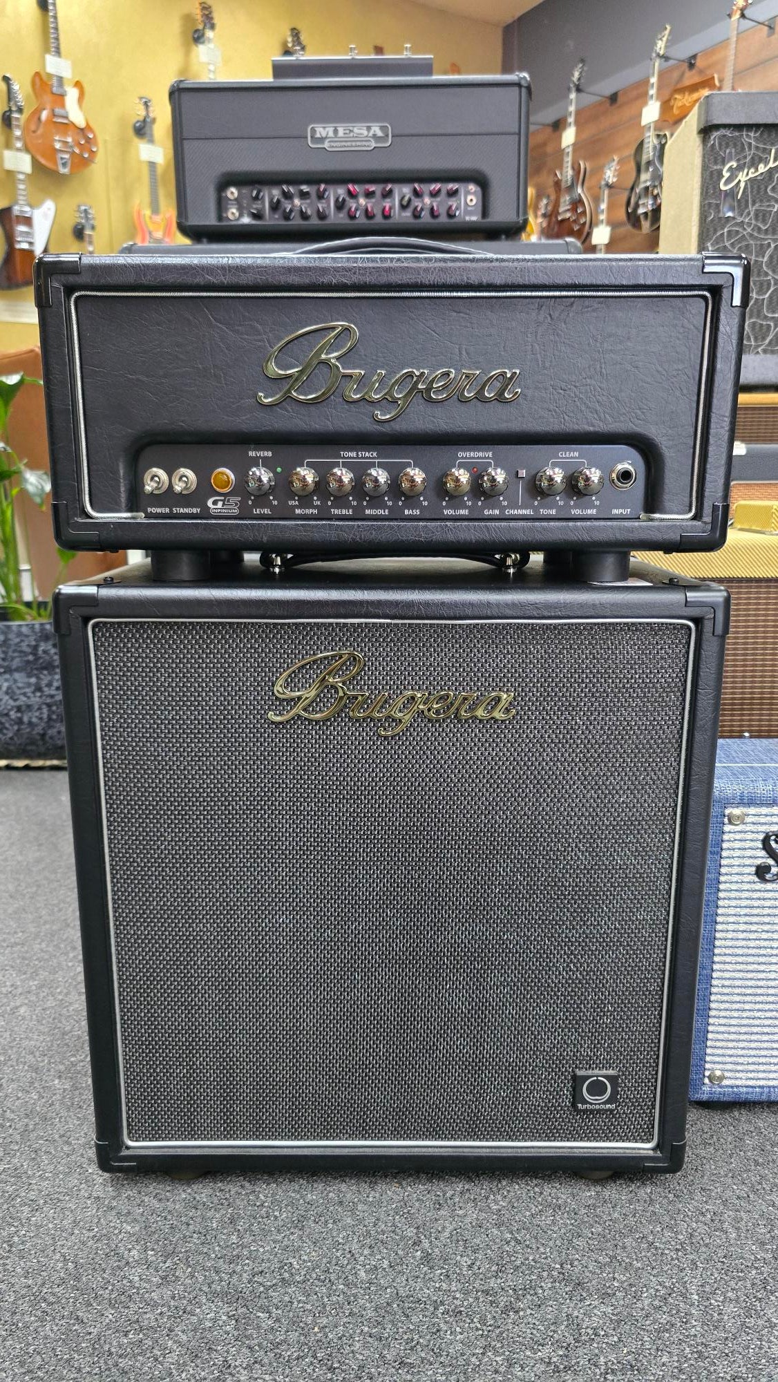 Bugera G5 Infinium 5W Amp Head W/Matching Speaker Cab (Pre-Owned)