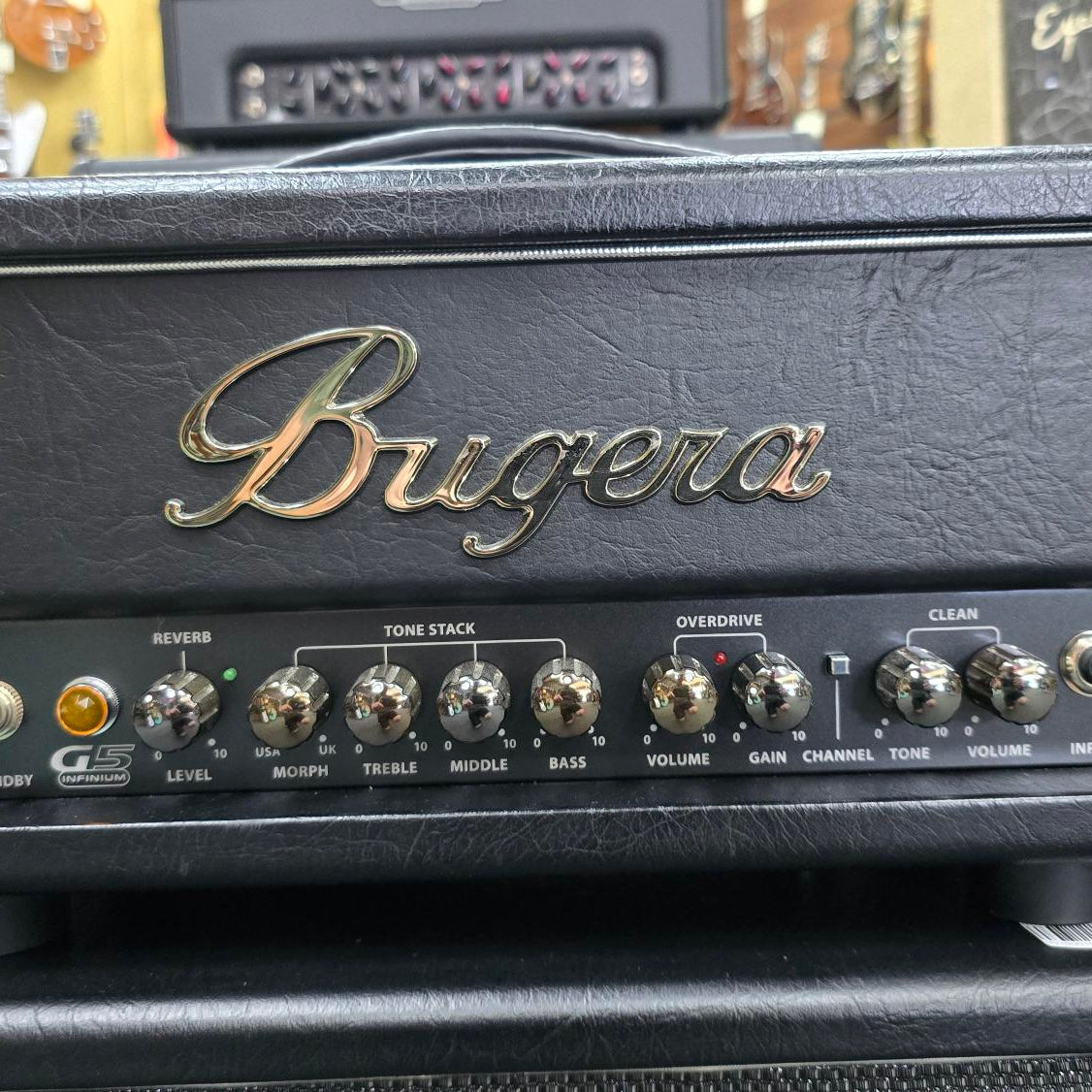 Bugera G5 Infinium 5W Amp Head W/Matching Speaker Cab (Pre-Owned)