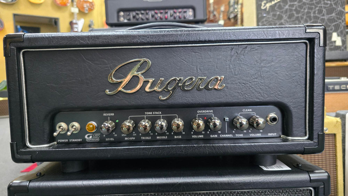 Bugera G5 Infinium 5W Amp Head W/Matching Speaker Cab (Pre-Owned)