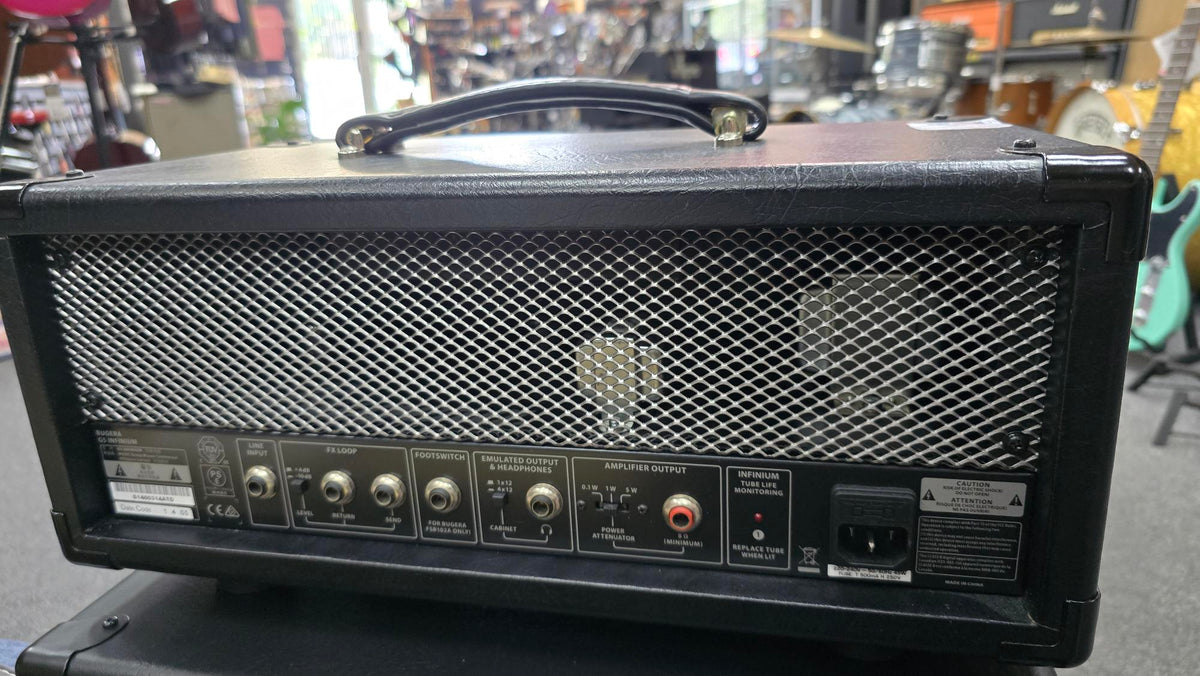 Bugera G5 Infinium 5W Amp Head W/Matching Speaker Cab (Pre-Owned)