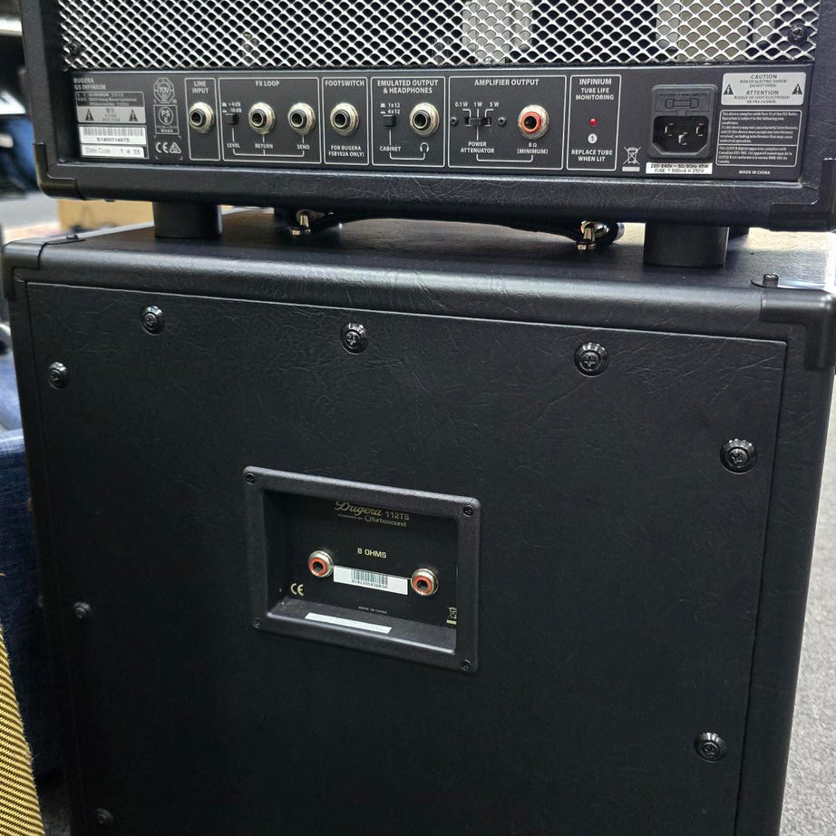 Bugera G5 Infinium 5W Amp Head W/Matching Speaker Cab (Pre-Owned)