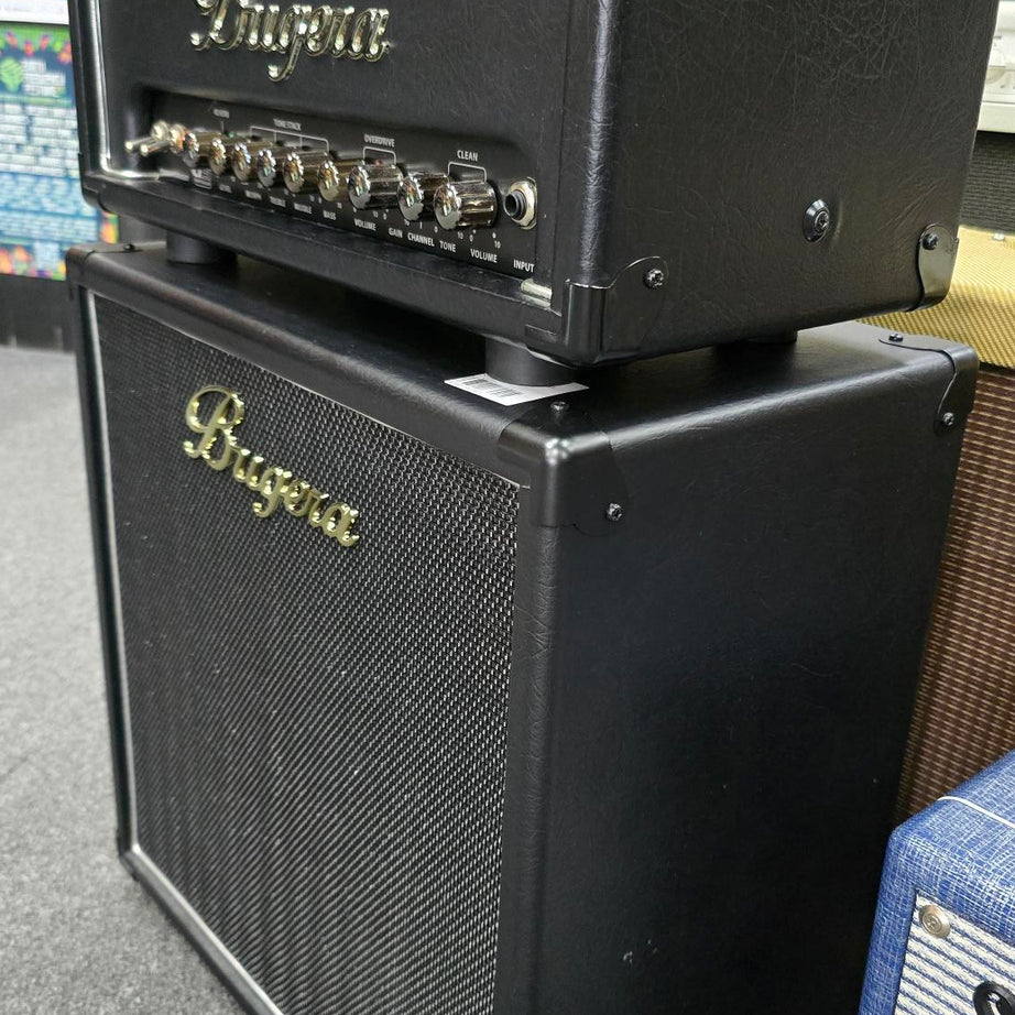 Bugera G5 Infinium 5W Amp Head W/Matching Speaker Cab (Pre-Owned)