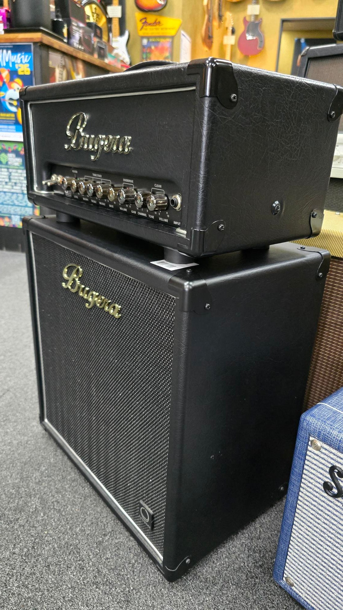 Bugera G5 Infinium 5W Amp Head W/Matching Speaker Cab (Pre-Owned)