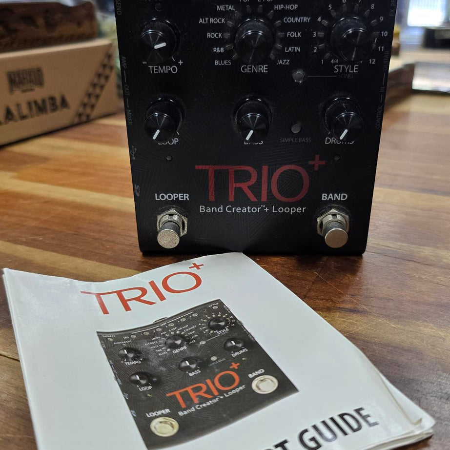 Digitech Trio Plus Band Creator Fx Effects Pedal (Pre-Owned)