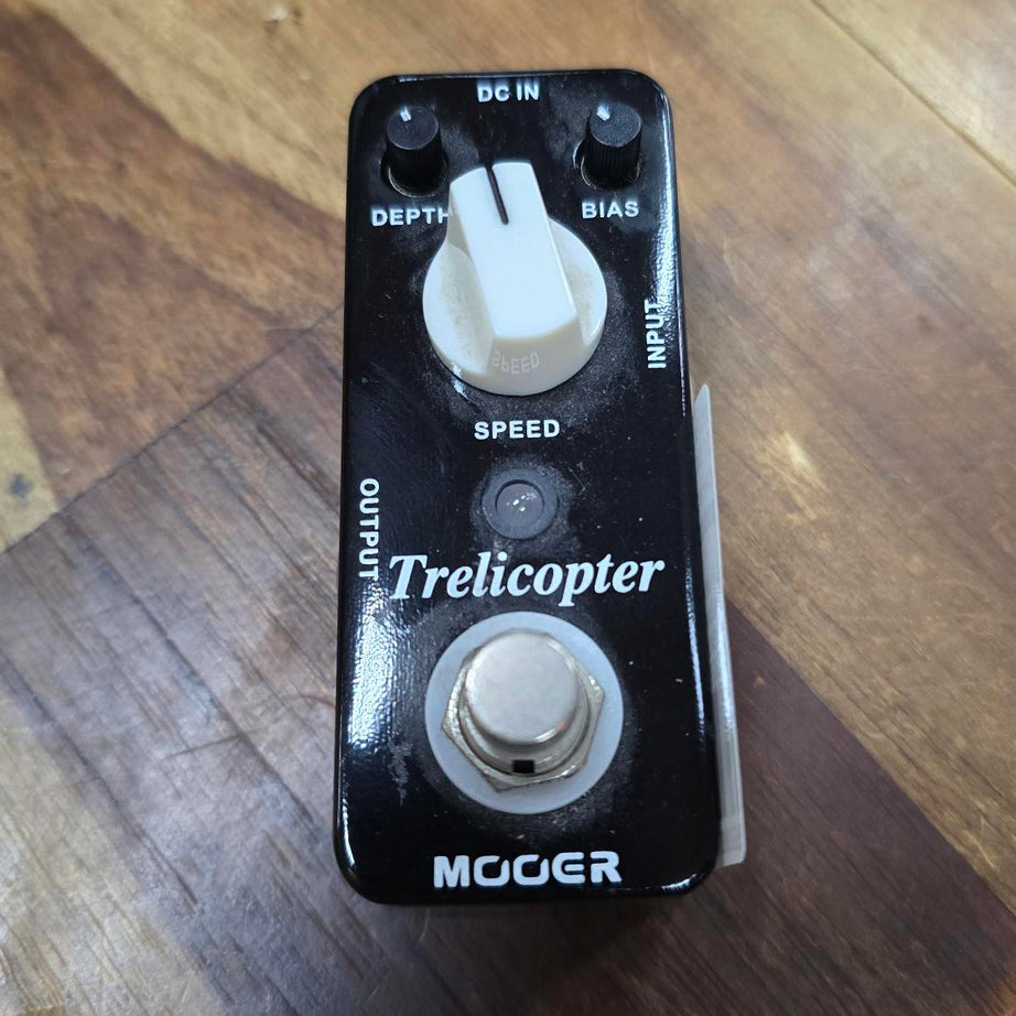 Mooer Trelicopter Tremolo Fx Effects Pedal (Pre-Owned)