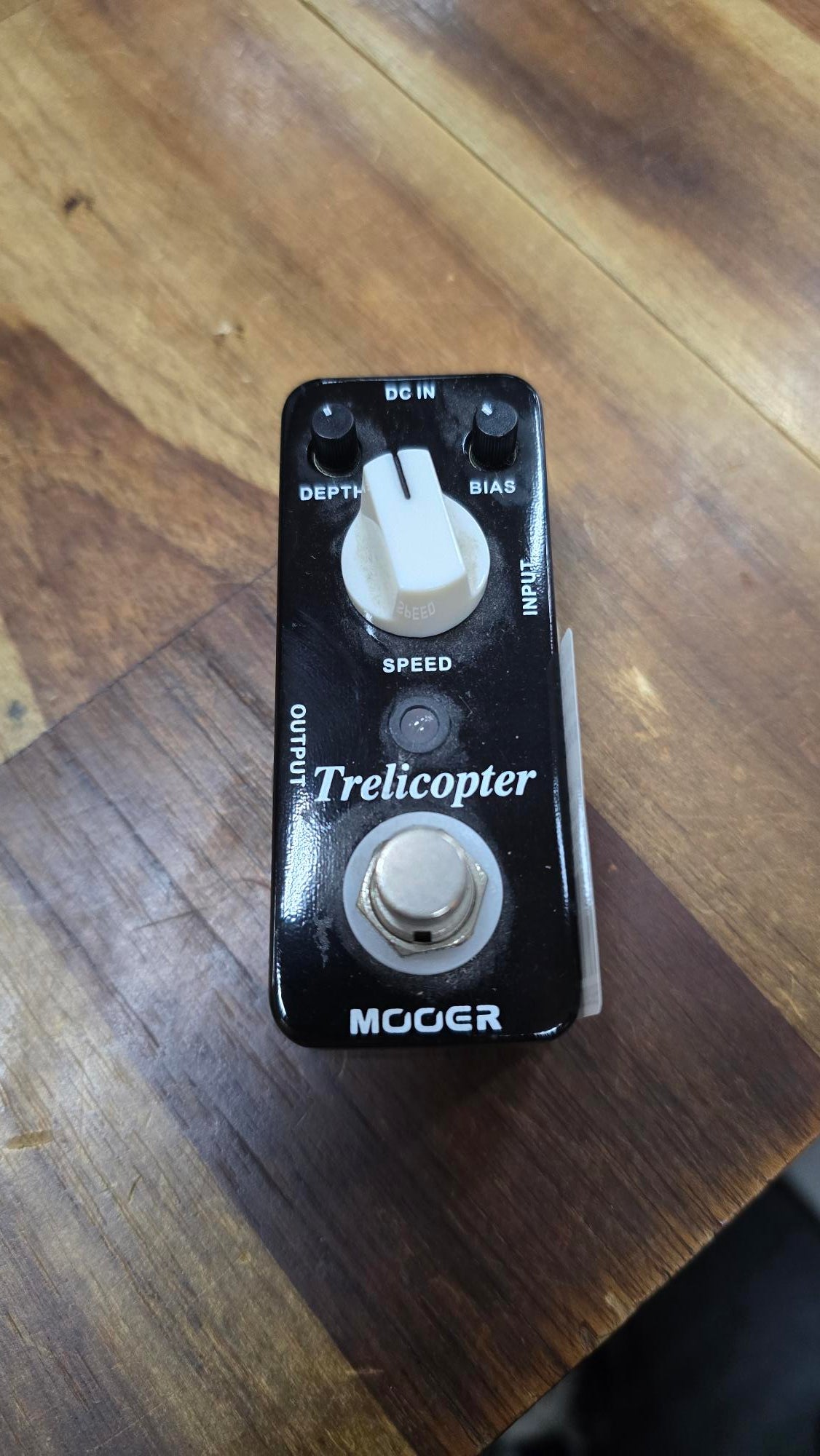 Mooer Trelicopter Tremolo Fx Effects Pedal (Pre-Owned)