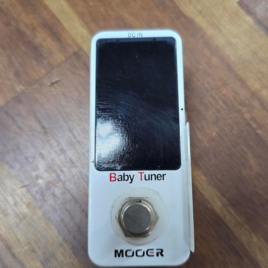 MOOER Baby Mini Pedal Tuner (Pre-Owned)