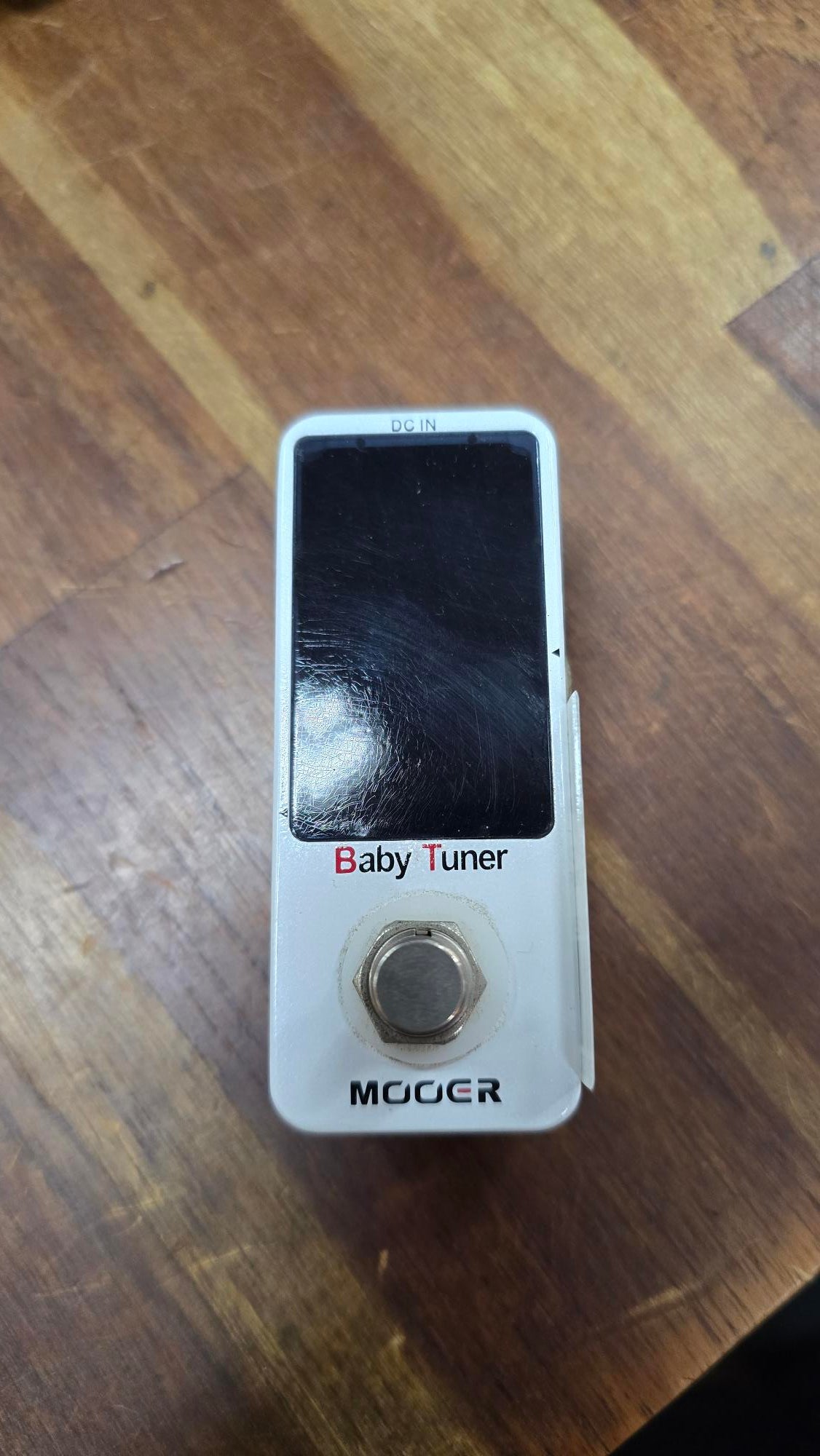 MOOER Baby Mini Pedal Tuner (Pre-Owned)