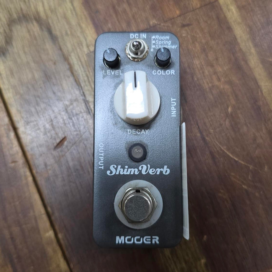 Mooer Shimverb Reverb Fx Effects Pedal (Pre-Owned)