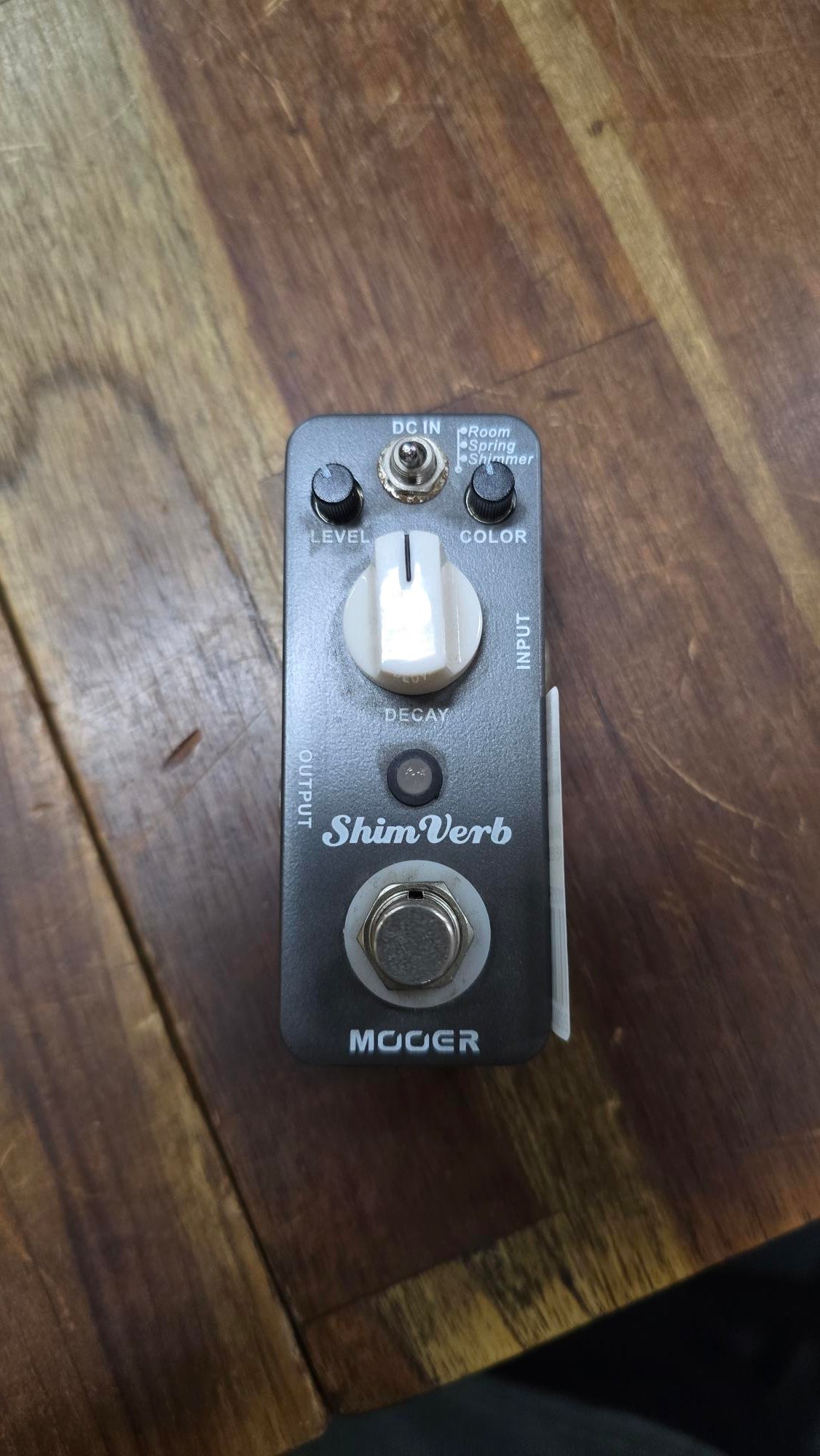 Mooer Shimverb Reverb Fx Effects Pedal (Pre-Owned)