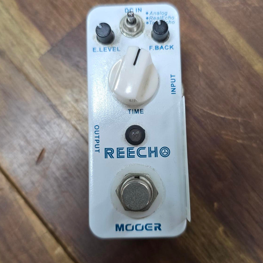 Mooer Reecho Delay FX Effects Pedal (Pre-Owned)