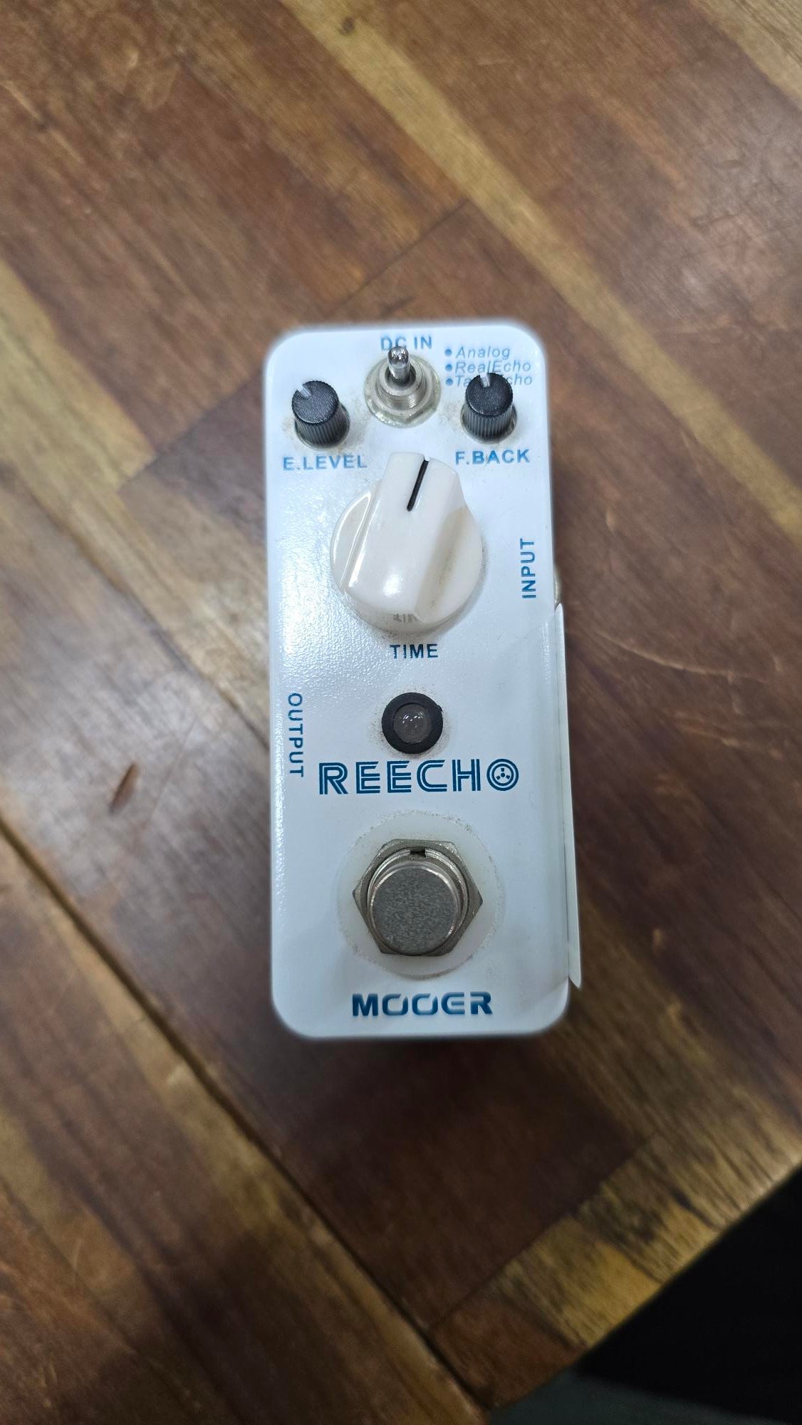 Mooer Reecho Delay FX Effects Pedal (Pre-Owned)