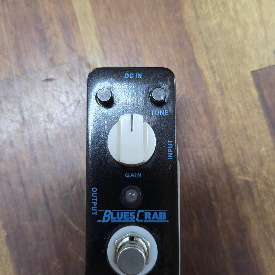 MOOER Blues Crab Fx Effects Pedal (Pre-Owned)
