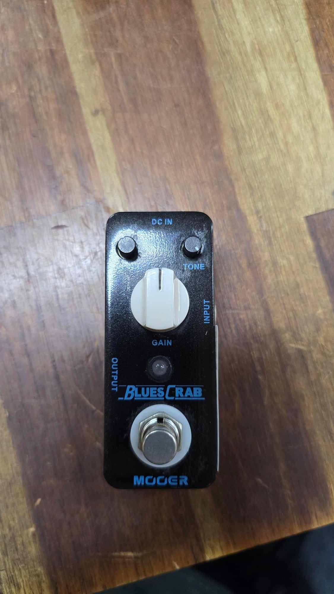 MOOER Blues Crab Fx Effects Pedal (Pre-Owned)