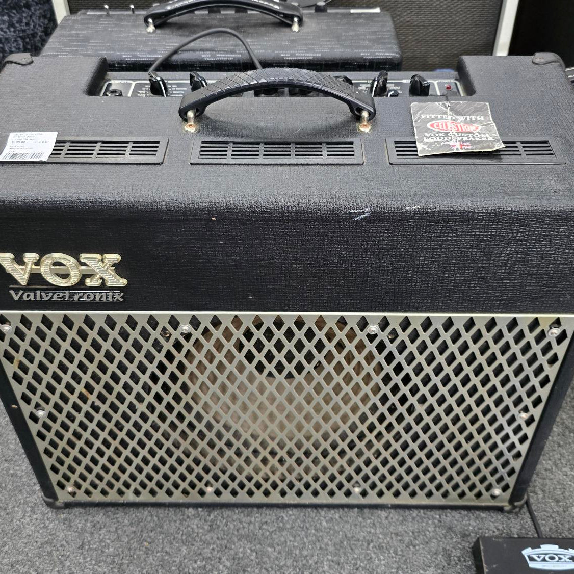 VOX Valvetronix 50-Watt Guitar Amplifier 1x12 (Pre-Owned)