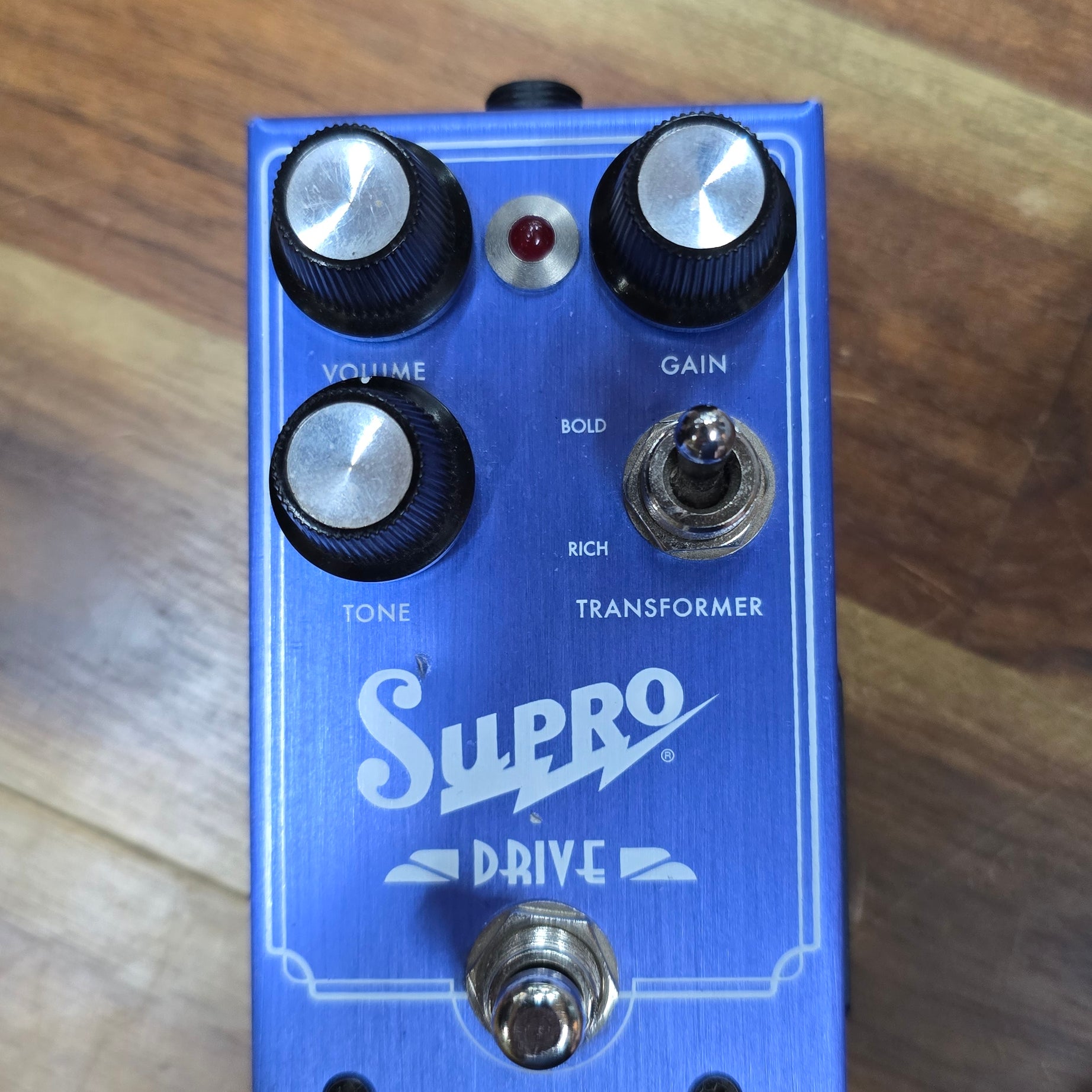 Supro Drive 1305 Overdrive FX Effects Pedal (Pre-Owned)