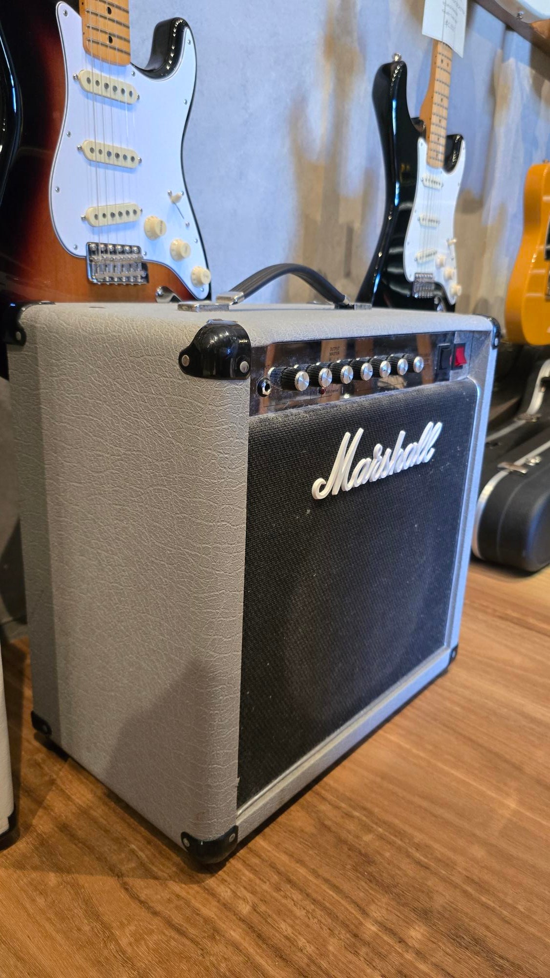 Marshall 2525C Jubilee Combo 20W 1 X 12" Speaker (Pre-Owned)