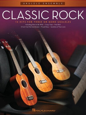 Classic Rock songs for Ukulele