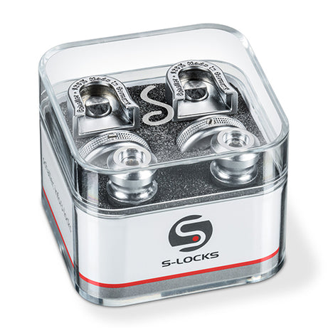 SCHALLER S-LOCKS M (PAIR) 14010301 - SATINCHROME