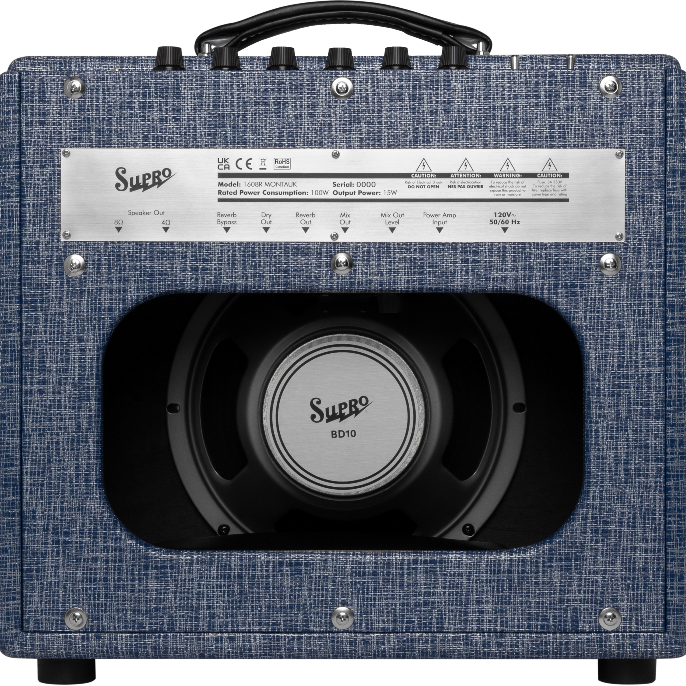 Supro Montauk 1x10 | 15-Watt | Reverb guitar amplifier