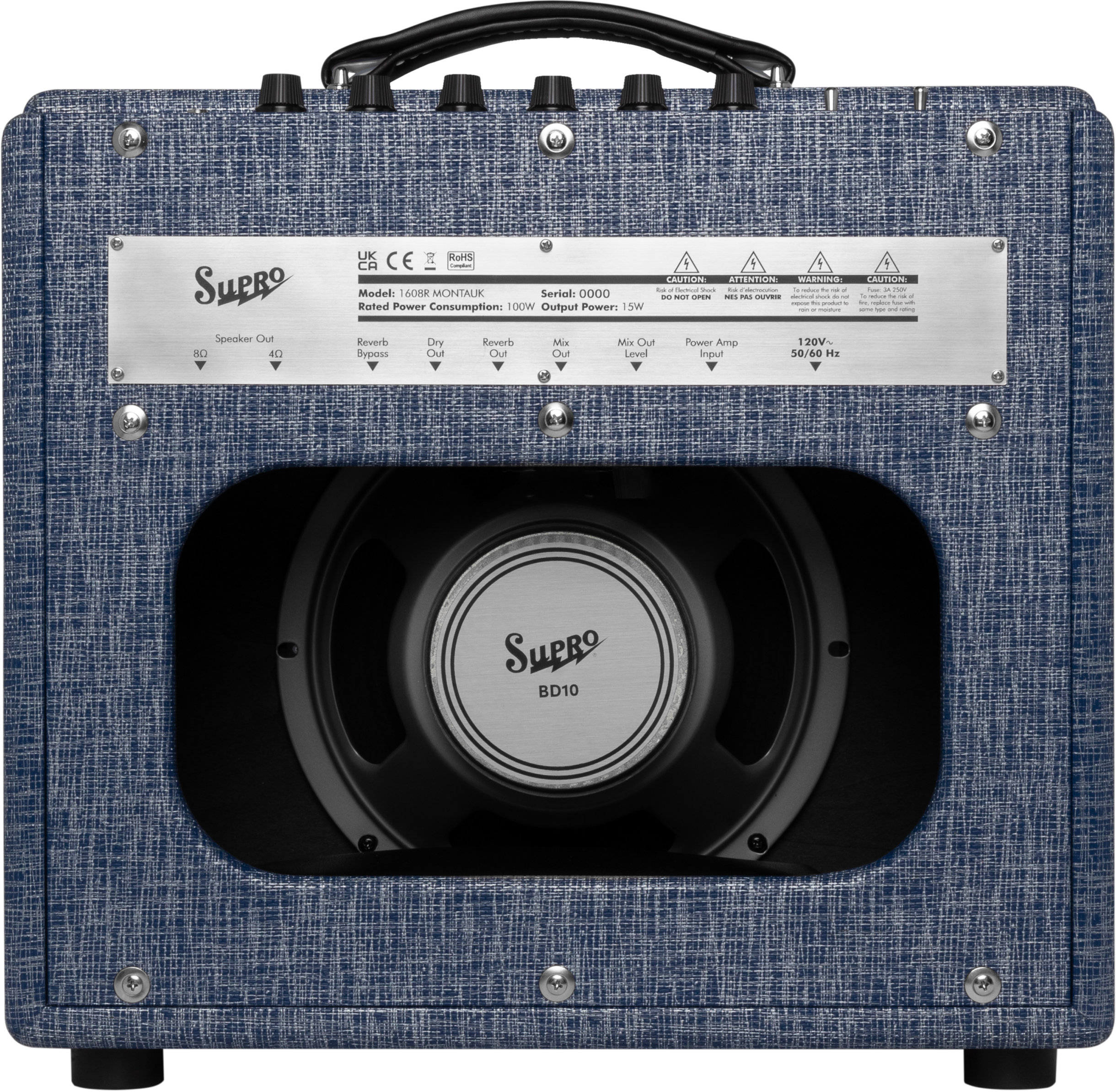 Supro Montauk 1x10 | 15-Watt | Reverb guitar amplifier