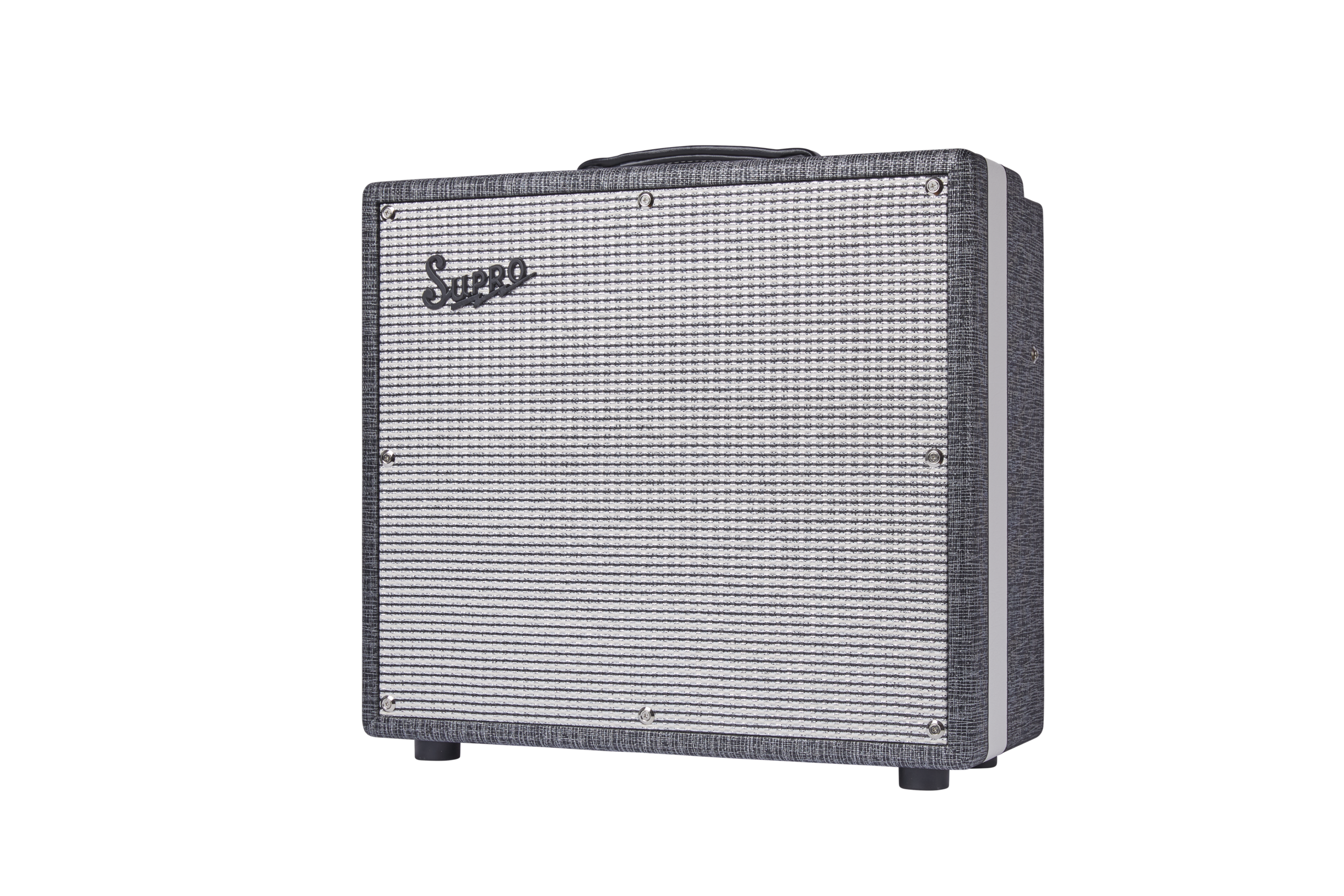 Supro Black Magick Reverb 1x12 | 25-Watt | Reverb and Tremolo guitar amplifier