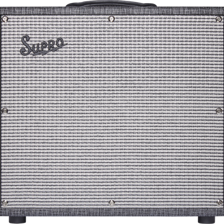 Supro Black Magick Reverb 1x12 | 25-Watt | Reverb and Tremolo guitar amplifier