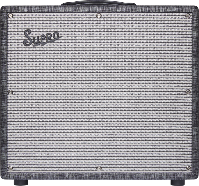 Supro Black Magick Reverb 1x12 | 25-Watt | Reverb and Tremolo guitar amplifier