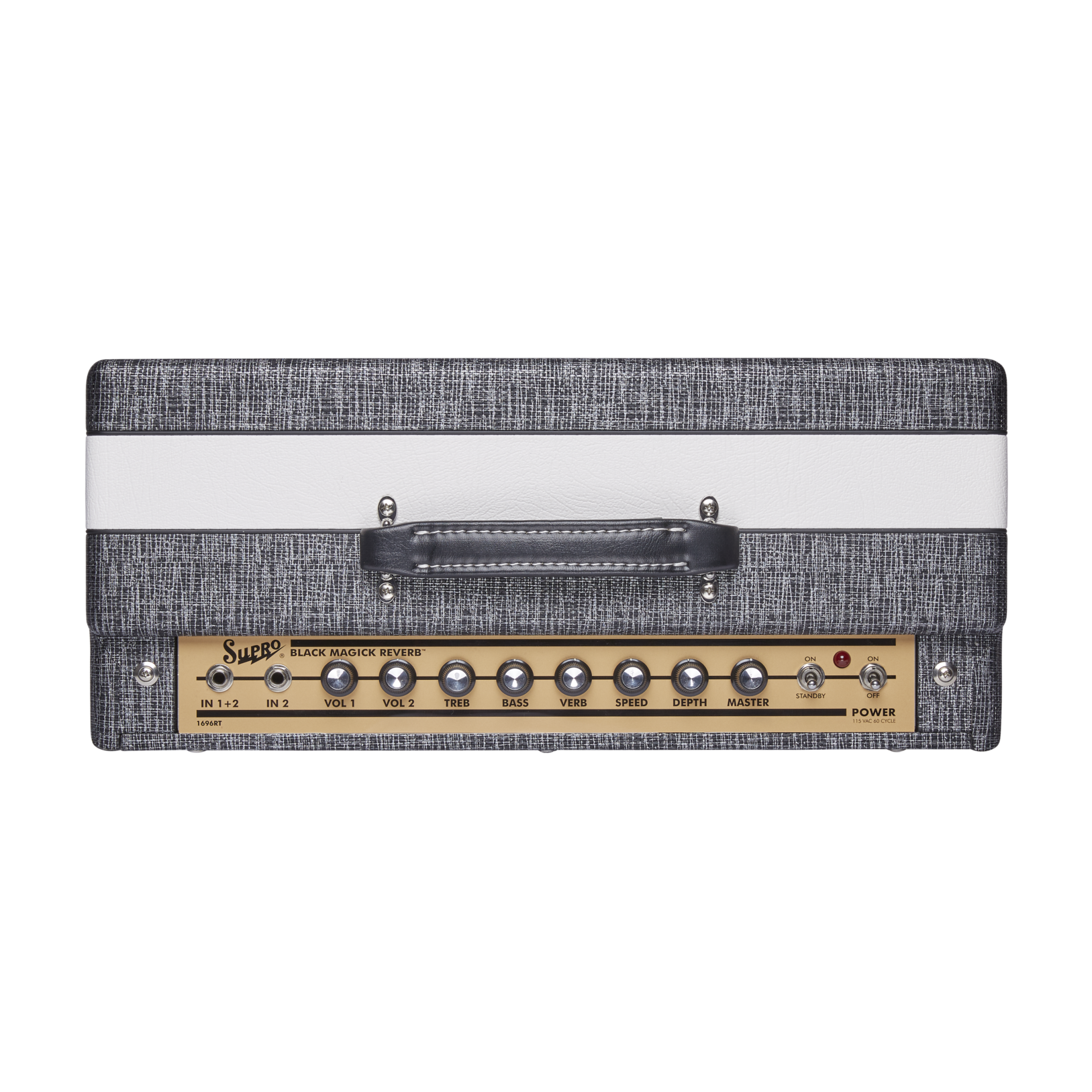 Supro Black Magick Reverb 1x12 | 25-Watt | Reverb and Tremolo guitar amplifier