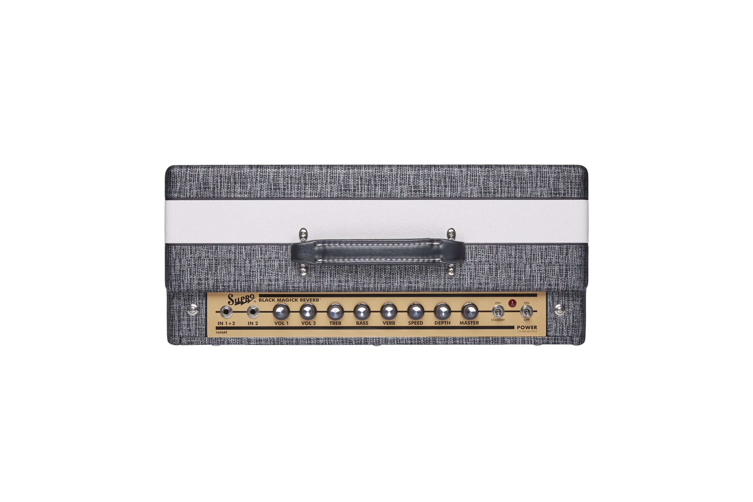 Supro Black Magick Reverb 1x12 | 25-Watt | Reverb and Tremolo guitar amplifier