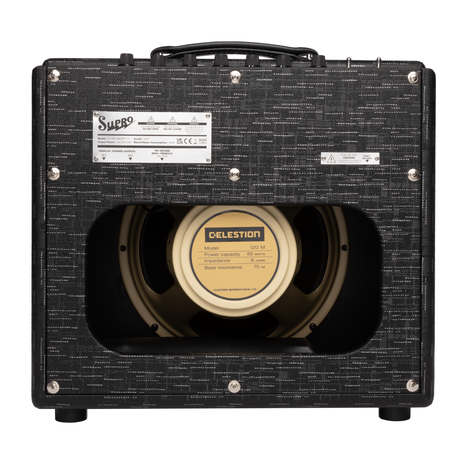 Supro Amulet 1x12 1X12 | Variable Power Amp guitar amplifier