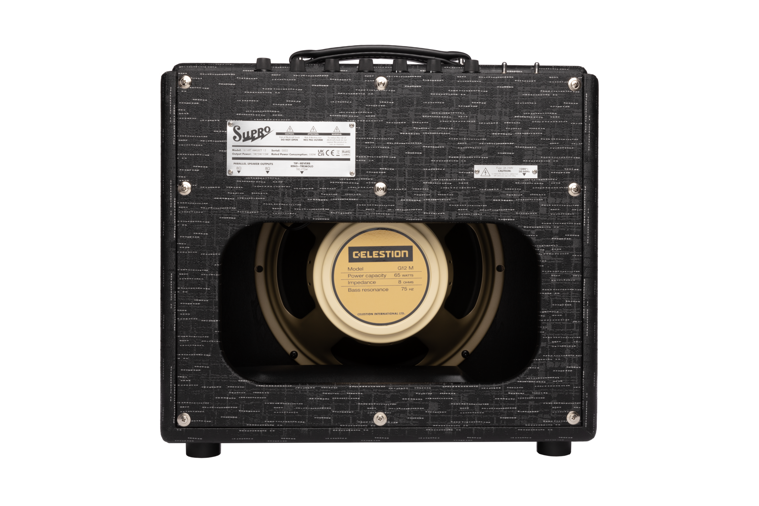 Supro Amulet 1x12 1X12 | Variable Power Amp guitar amplifier