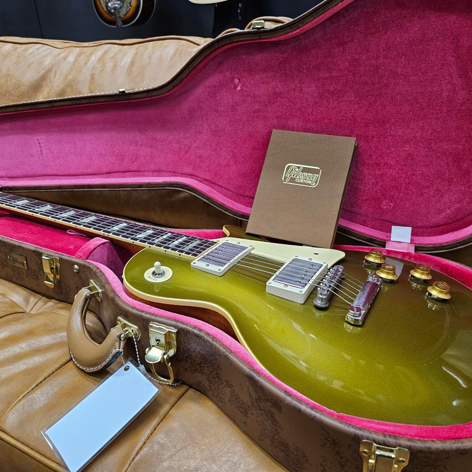 GIBSON LES PAUL GOLDTOP R7 ELECTRIC GUITAR (Pre-Owned) W/Case