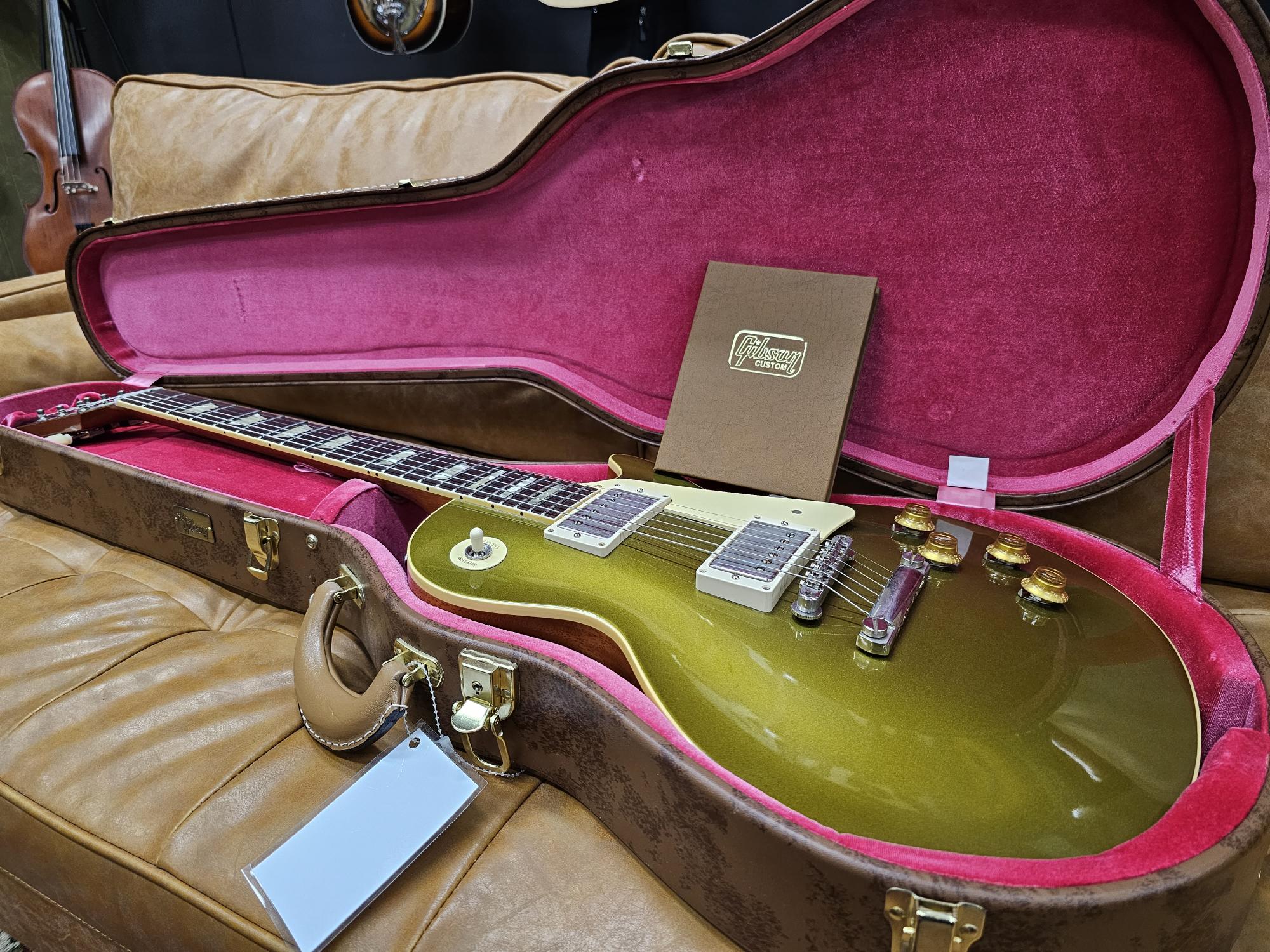 GIBSON LES PAUL GOLDTOP R7 ELECTRIC GUITAR (Pre-Owned) W/Case